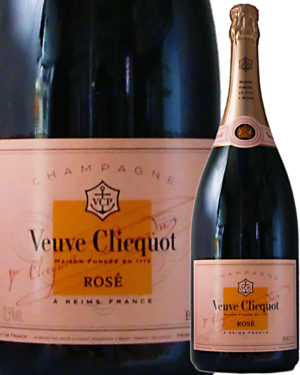 Veuve Clicquot Rose Label