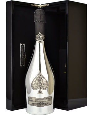 Armand de Brignac Blanc de Blancs Champagne (Silver)