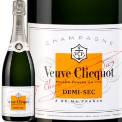 Veuve Clicquot Demi-Sec Champagne