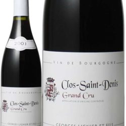 Georges Lignier et Fils Clos Saint Denis Grand Cru