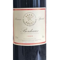 Baron Philippe de Rothschild Réserve Spéciale Bordeaux