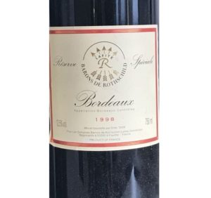 Baron Philippe de Rothschild Réserve Spéciale Bordeaux