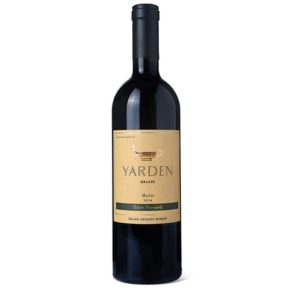 Yarden Odem Vineyard Organic Merlot